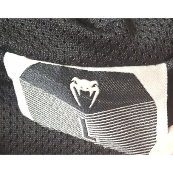 Venum Transcendent Titans Evolve Track Jacket Men’s Large Beige Black Snake Logo - Picture 5 of 12